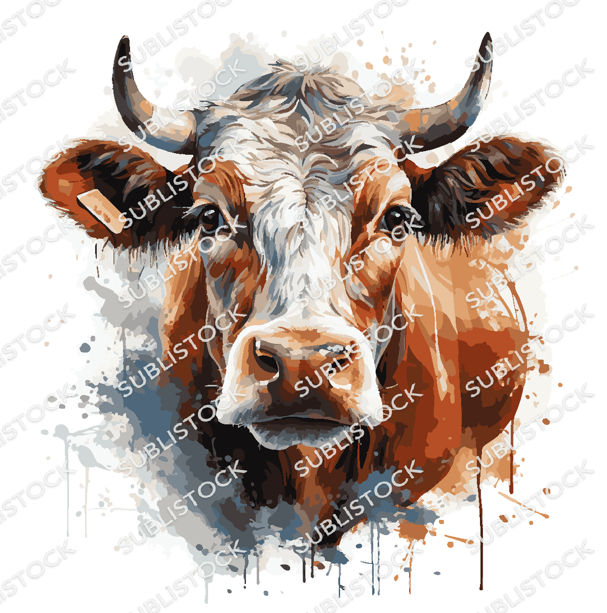 Cow Gaze Charm - Sublistock
