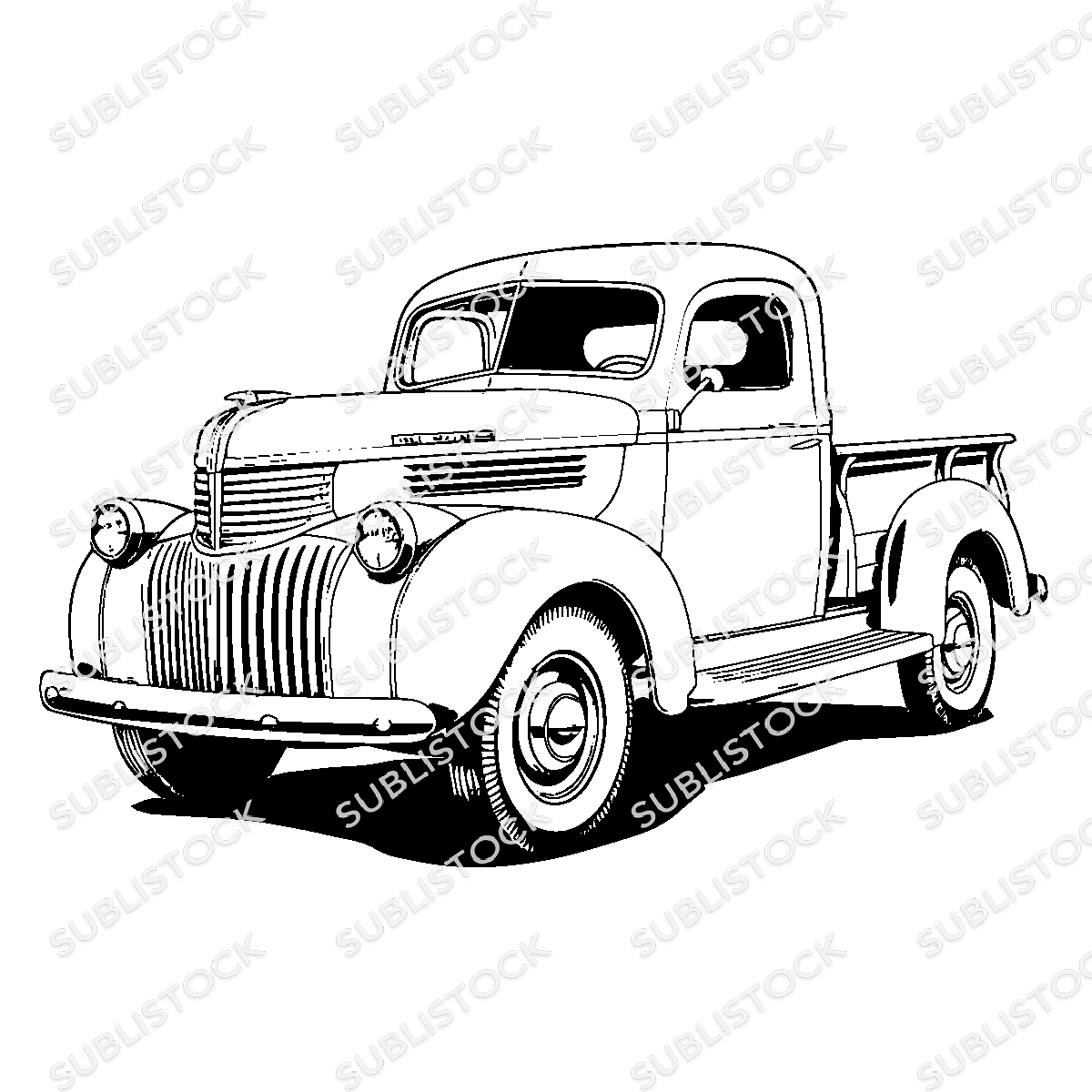 Retro Ride Sublistock